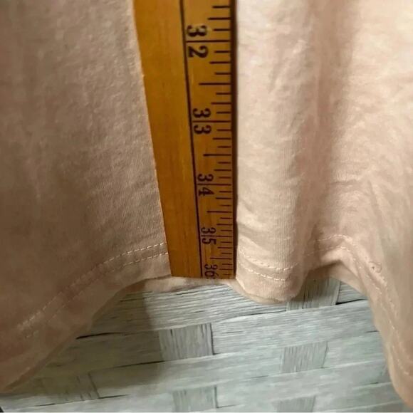 Disney Mickey& Minnie mouse crewneck long sleeve T-shirt dress. Pink Lounge wear - Picture 7 of 9